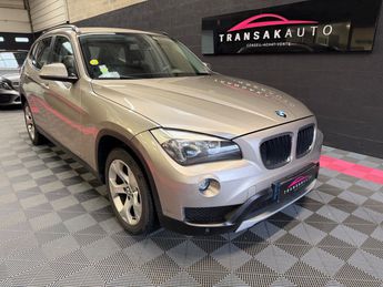  Voir d&eacute;tails -BMW X1 E84 LCI xDrive 18d 143 CV Premiere - Cha &agrave; Dieppe (76)