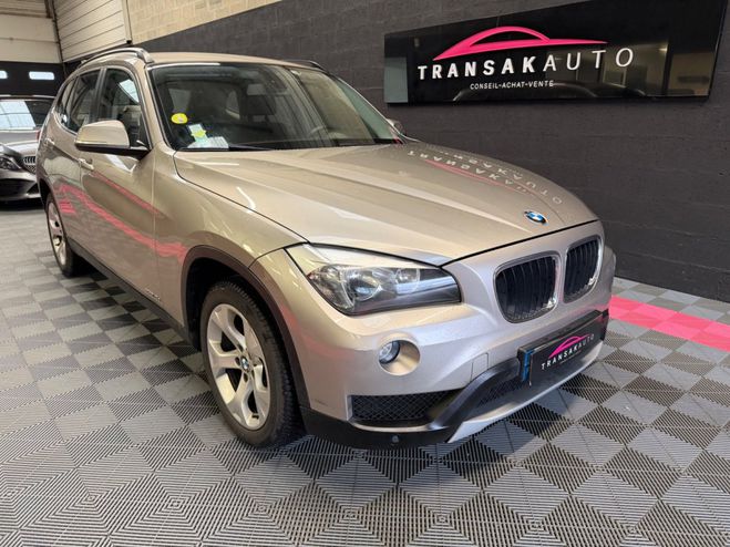 BMW X1 E84 LCI xDrive 18d 143 CV Premiere - Cha Beige de 2013