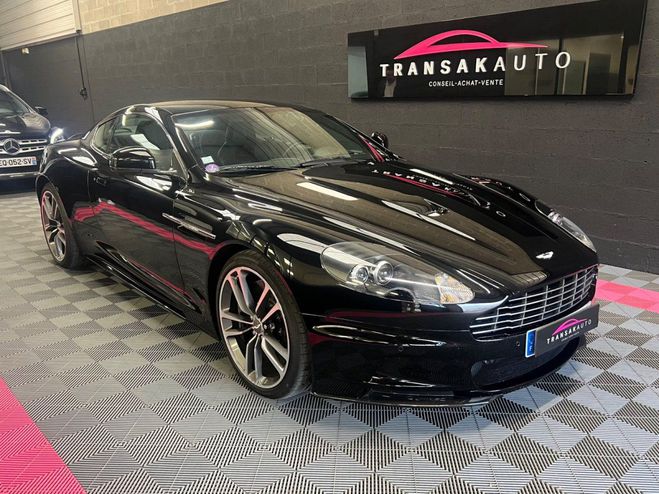 Aston martin DBS 6.0 V12 Coup� Carbon Black Edition - PPF Noir de 2010
