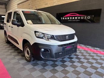  Voir d&eacute;tails -Peugeot Partner 3 1.5 L 100 Cv - Blue Hdi - Asphalte - A &agrave; Dieppe (76)