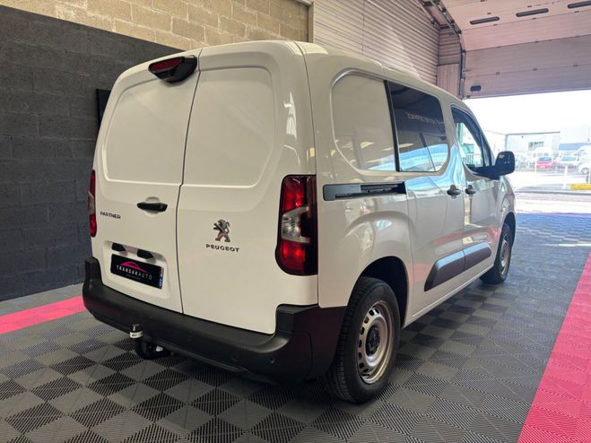 Peugeot Partner 3 1.5 L 100 Cv - Blue Hdi - Asphalte - A Blanc de 2021