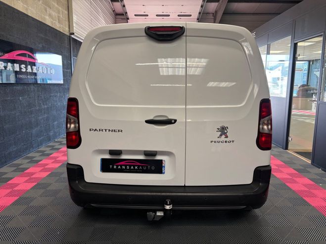 Peugeot Partner 3 1.5 L 100 Cv - Blue Hdi - Asphalte - A Blanc de 2021