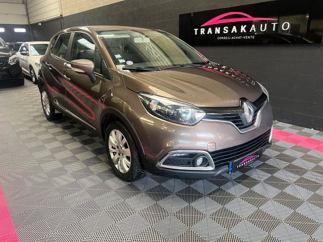 Renault Captur 1.2 TCe 120 CV Zen EDC Marron de 2014