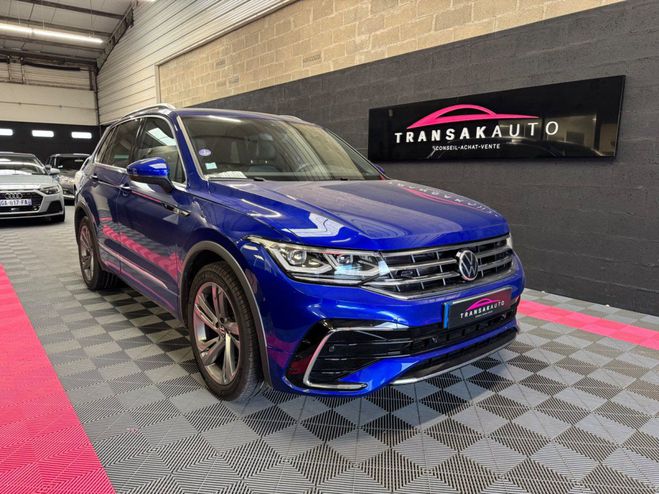 Volkswagen Tiguan 1.5 TSI 150 CV DSG7 R-Line - CarPlay - A Bleu de 2021