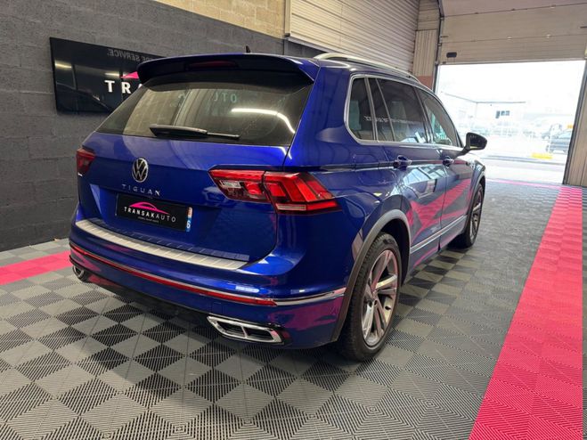 Volkswagen Tiguan 1.5 TSI 150 CV DSG7 R-Line - CarPlay - A Bleu de 2021