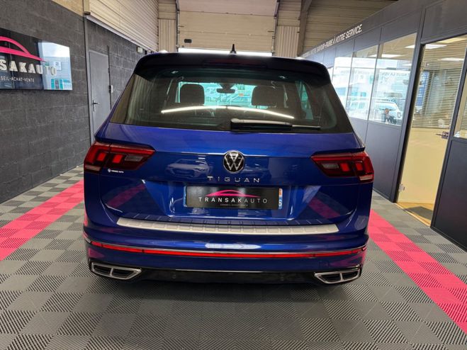 Volkswagen Tiguan 1.5 TSI 150 CV DSG7 R-Line - CarPlay - A Bleu de 2021