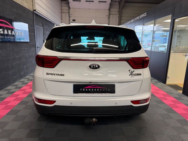 Kia Sportage Active 1.7 CRDi ISG 4x2 115 CV - Attelag Blanc de 2016