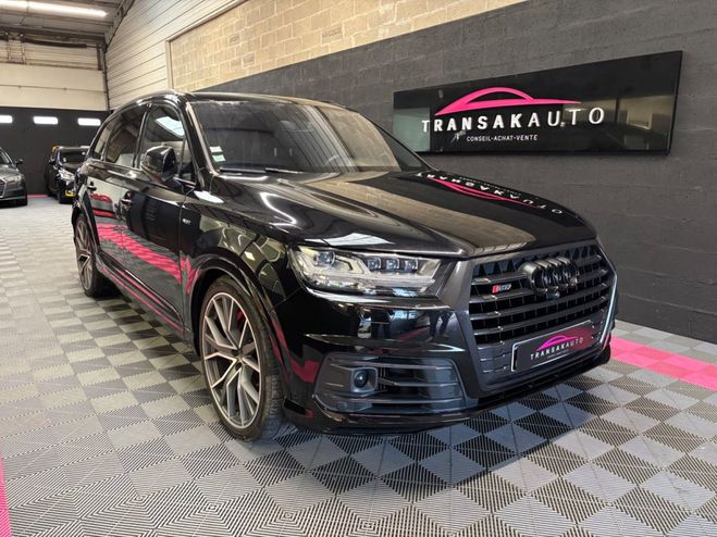 Audi SQ7 V8 Quattro - 4.0 TDI - 435 Cv - Tiptroni Noir de 2017
