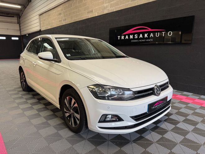 Volkswagen Polo Confortline 1.0 TSI BVM5 95 CV Blanc de 2019
