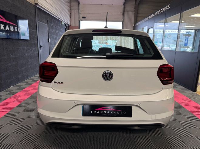 Volkswagen Polo Confortline 1.0 TSI BVM5 95 CV Blanc de 2019
