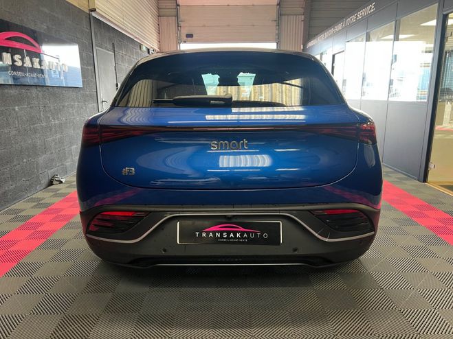 Smart #3 PREMIUM 22 KW 272 CV - Beats - Cam�ra 36 Bleu de 2024