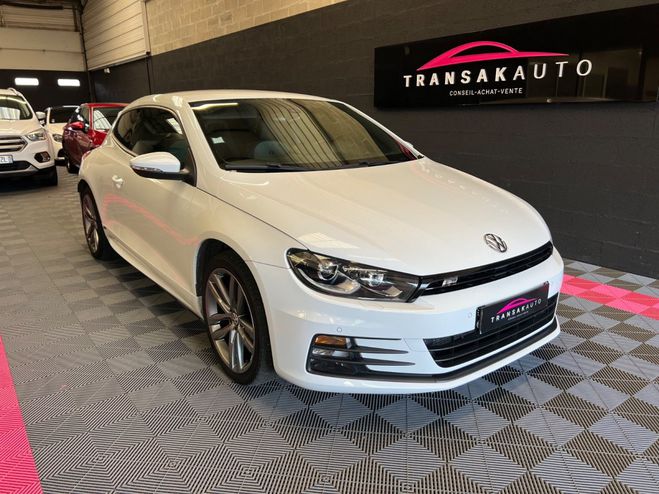 Volkswagen Scirocco 2.0 TSI 180 CV Pack R-Line - Suivi Blanc de 2014