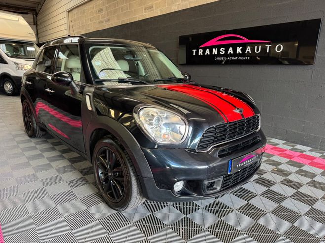 Mini Countryman R60 ALL4 Cooper S 184 CV - Toit Ouvrant  Noir de 2012