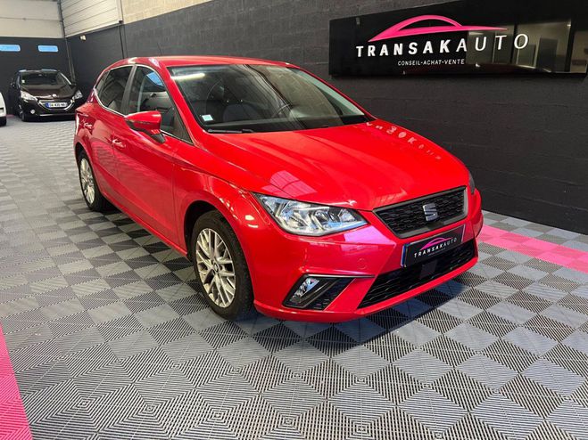 Seat Ibiza 1.0 TSI 95 CV Urban - CarPlay Rouge de 2021