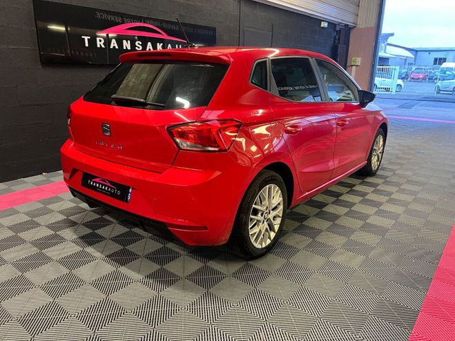 Seat Ibiza 1.0 TSI 95 CV Urban - CarPlay Rouge de 2021