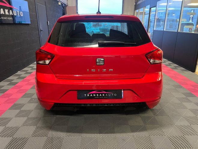 Seat Ibiza 1.0 TSI 95 CV Urban - CarPlay Rouge de 2021