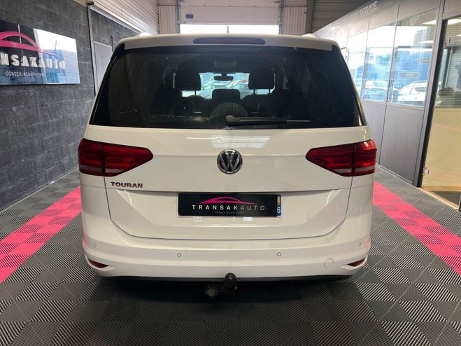 Volkswagen Touran 1.6 TDI 115 CV 7 places Confortline - At Blanc de 2018
