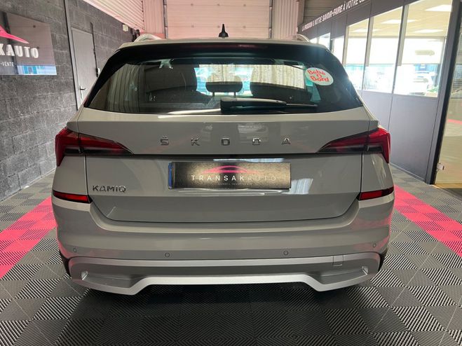Skoda Kamiq 1.0 TSI Evo 110 ch BVM6 Scoutline - Cam� Gris de 2021