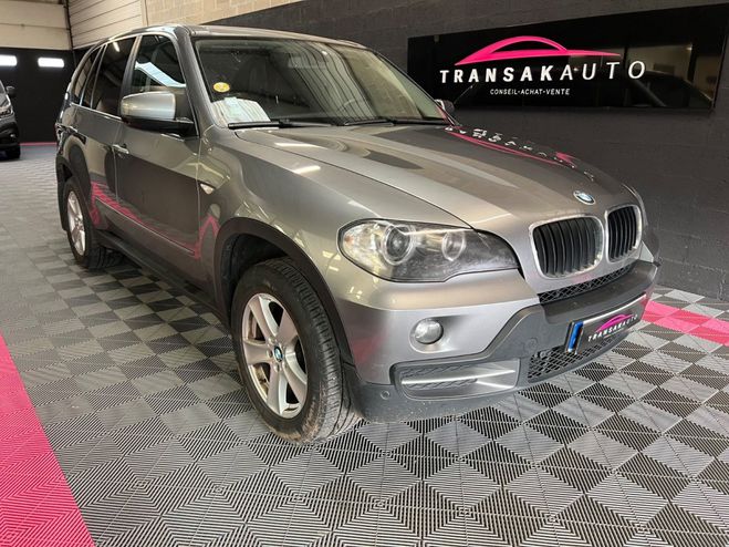 BMW X5 E70 3.0d 235 CV A - Attelage - Si�ges en Gris de 2007