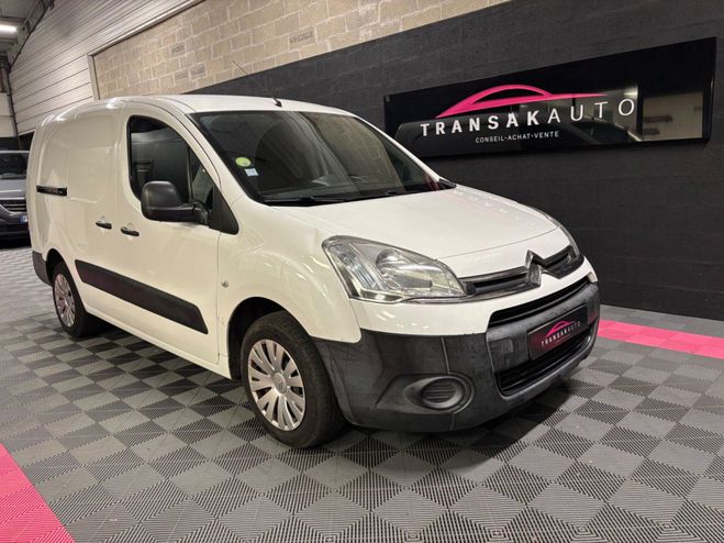 Citroen Berlingo 1.6 Hdi - 90 CV - L2 - 3 Places Blanc de 2012