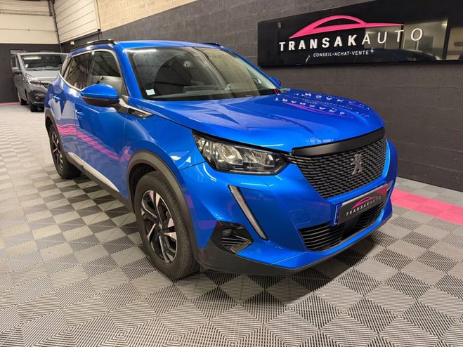 Peugeot 2008 1.5 BlueHDi 130 CV EAT8 Roadtrip - CarPl Bleu de 2021