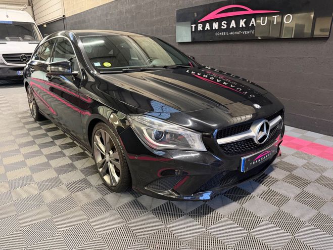 Mercedes Classe CLA CLASSE SHOOTING BRAKE 200 d 2.1 136 CV S Noir de 2015