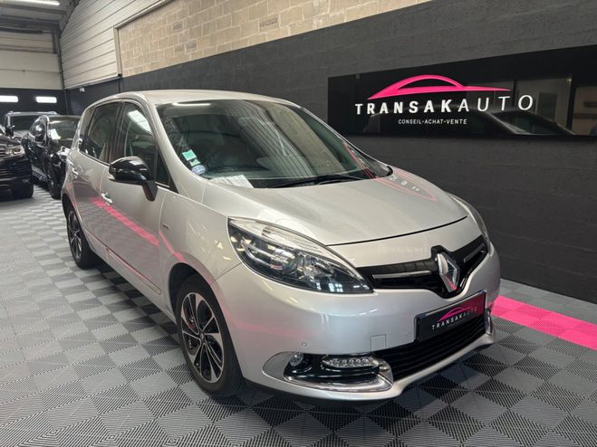 Renault Scenic III TCe 130 CV Bose Edition - Cam�ra de  Gris de 2015