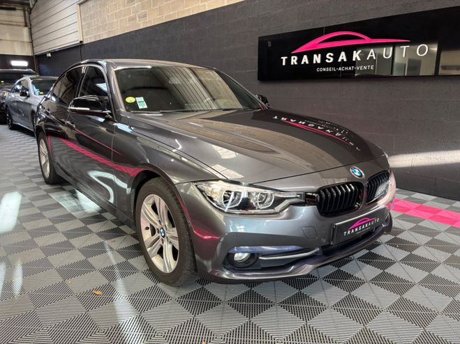 BMW Serie 3 F30 LCI 318d M Sport 150 CV - Affichage  Gris de 2016