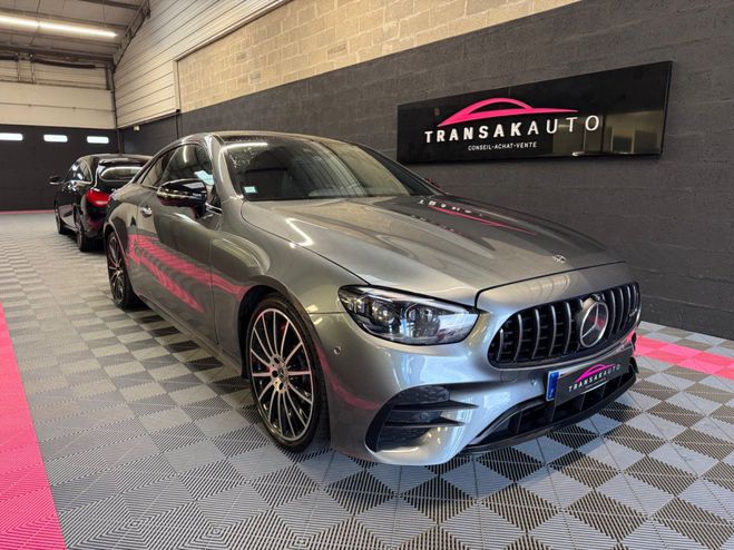 Mercedes Classe E COUPE 400 d AMG Line 9G-Tronic 4-Matic 3 Gris de 2020