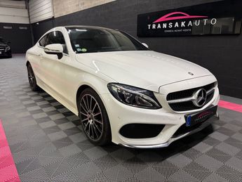  Voir d&eacute;tails -Mercedes Classe C Coupe Sport 220d 2.1 cdi 9G-Tronic Sport &agrave; Dieppe (76)