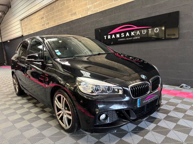 BMW Serie 2 Active Tourer F45 218d 150 ch M Sport Ed Noir de 2016