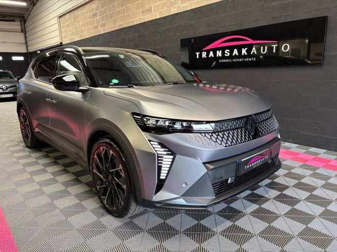 Renault Scenic E-Tech 220 Cv - Techno - Esprit Alpine - Gris de 2024