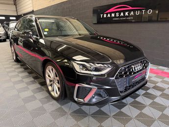  Voir d&eacute;tails -Audi A4 AVANT S-Line 30 TDI 136 CV S-tronic 7 -  &agrave; Dieppe (76)