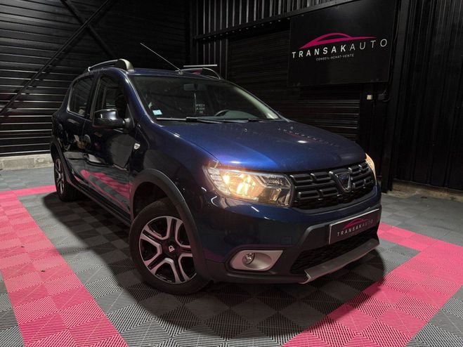 Dacia Sandero STEPWAY 0.9 TCE 90CH Bleu de 2019