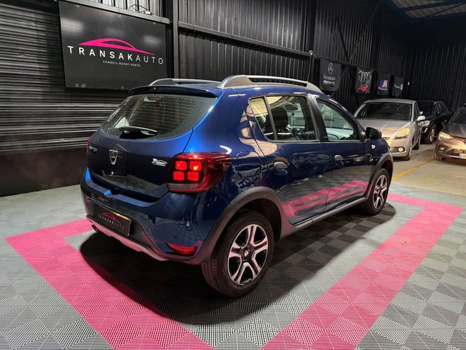 Dacia Sandero STEPWAY 0.9 TCE 90CH Bleu de 2019
