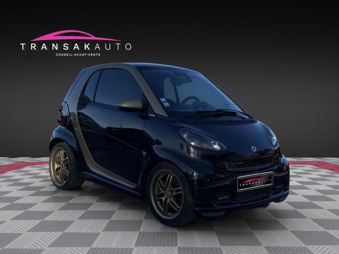 Smart Fortwo COUPE 1.0 102ch Brabus - Finition Xclusi Noir de 2012