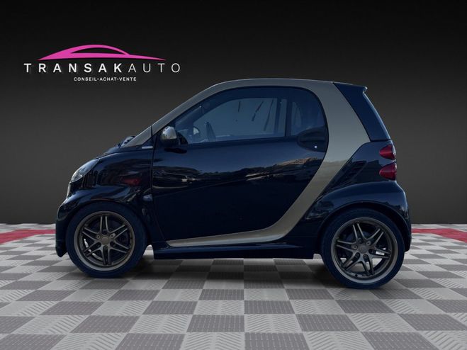 Smart Fortwo COUPE 1.0 102ch Brabus - Finition Xclusi Noir de 2012