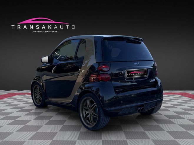 Smart Fortwo COUPE 1.0 102ch Brabus - Finition Xclusi Noir de 2012