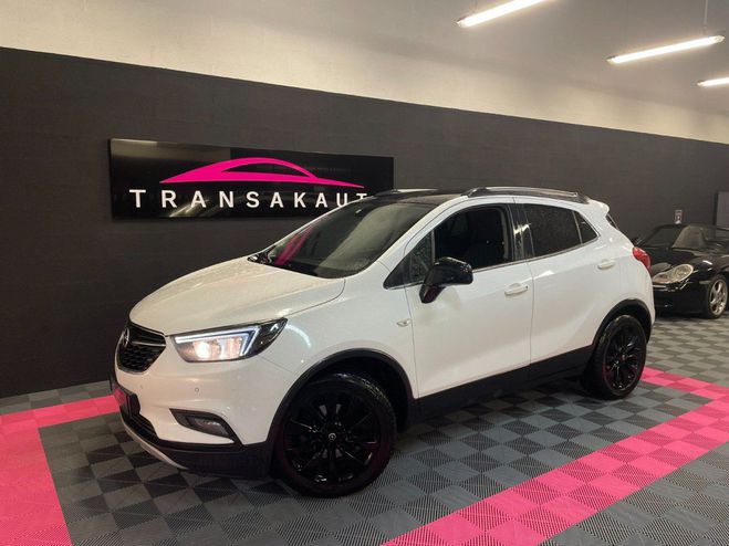 Opel Mokka X 1.6 CDTI - 136 ch 4x2 Color Edition /  Blanc de 2018