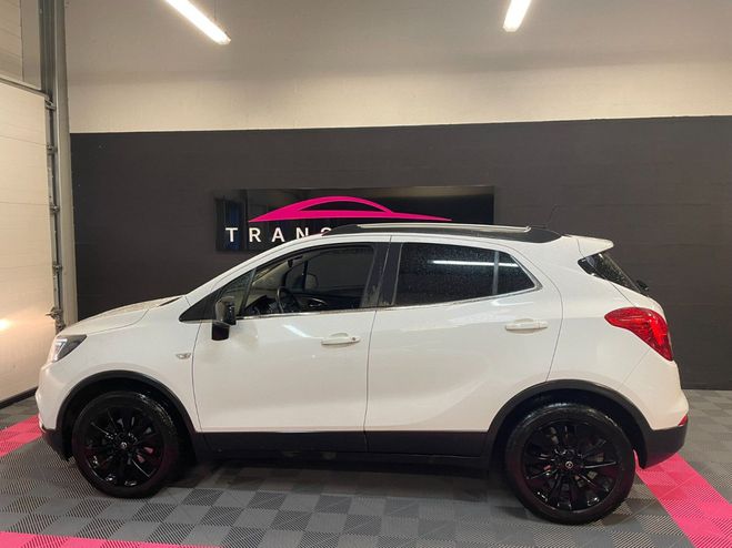 Opel Mokka X 1.6 CDTI - 136 ch 4x2 Color Edition /  Blanc de 2018