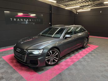 Voir d&eacute;tails -Audi A6 AVANT 45 TDI V6 245 ch S tronic 7 Quattr &agrave; Lens (62)