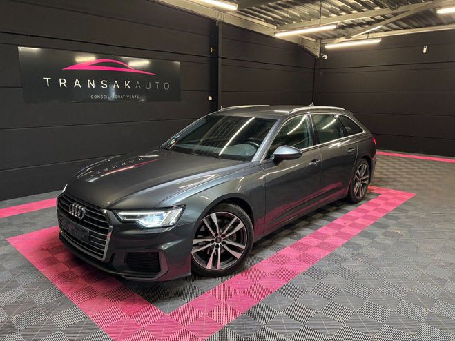 Cliquer pour voir la photo suivante Audi A6 AVANT 45 TDI V6 245 ch S tronic 7 Quattr Gris de 2022