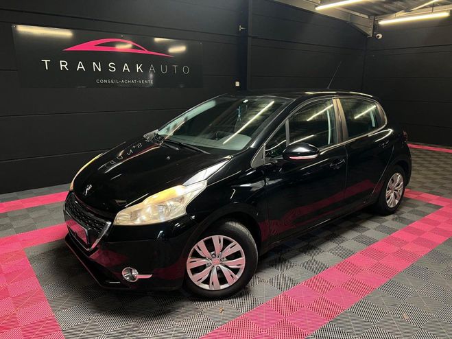Peugeot 208 1.4 HDi 68ch BVM5 Active / CARPLAY / EMB Noir de 2013