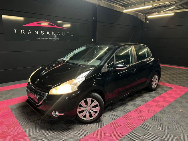 Peugeot 208 1.4 HDi 68ch BVM5 Active / CARPLAY / EMB Noir de 2013