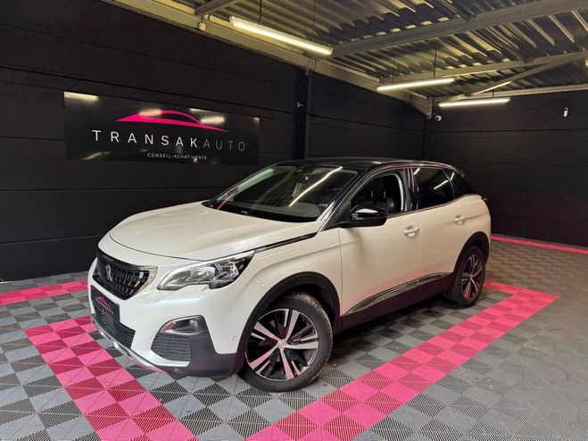 Peugeot 3008 1.6 BlueHDi 120ch SS BVM6 Allure Distrib Blanc de 2017