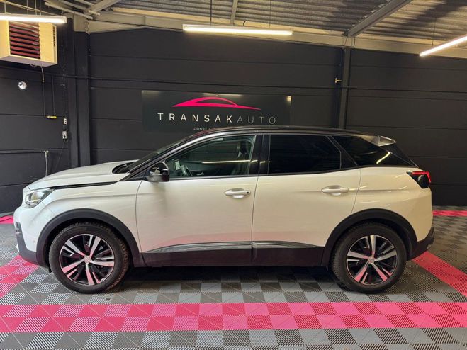 Peugeot 3008 1.6 BlueHDi 120ch SS BVM6 Allure Distrib Blanc de 2017