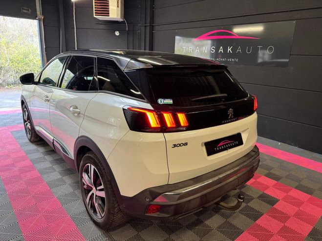 Peugeot 3008 1.6 BlueHDi 120ch SS BVM6 Allure Distrib Blanc de 2017