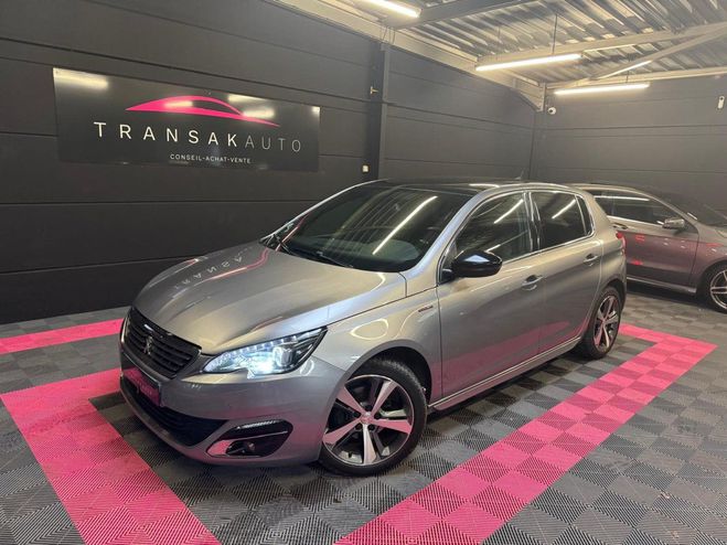Peugeot 308 1.6 BlueHDi 120ch SS EAT6 GT Line / Pano Gris de 2017