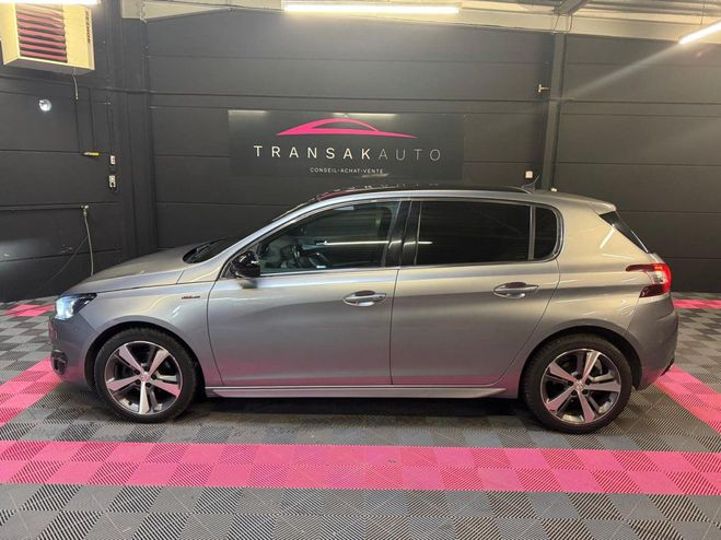 Peugeot 308 1.6 BlueHDi 120ch SS EAT6 GT Line / Pano Gris de 2017