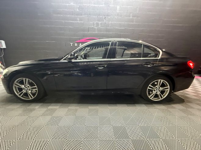 BMW Serie 3 F30 LCI2 320d xDrive 190 ch BVA8 M Sport Noir de 2017